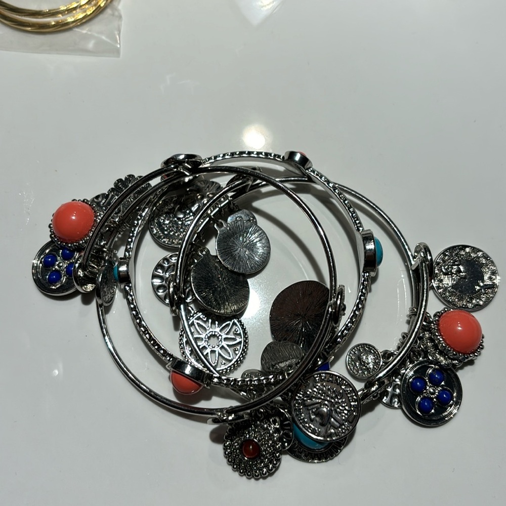 R.J Graziano bangle trio